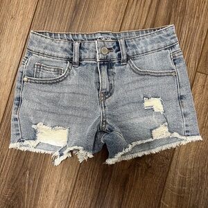 Art Class Girls Jean Shorts Size Medium 8